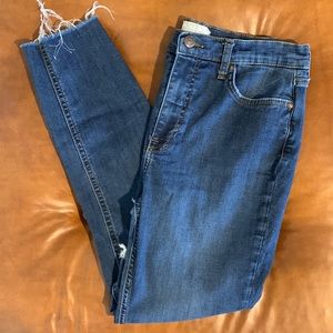 Free People Skinny Jeans